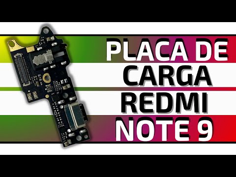 [ Xiaomi Redmi Note 9 M2003J15SS ] Como Trocar Conector Carga Microfone Sub Placa Carregamento