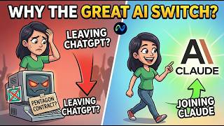 Why OpenAI’s Pentagon Deal Backfired Massively #ai #pentagon #openai #artificialintelligence