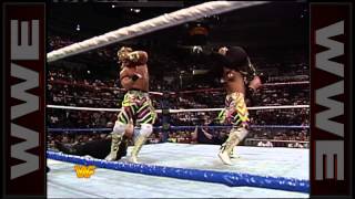 A miscommunication between The Rockers brings tension towards their team: Survivor Series 1991