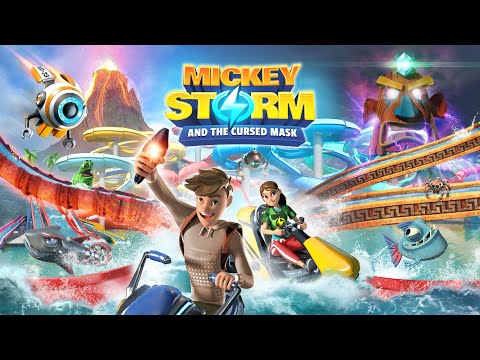 Mickey Storm and the Cursed Mask - Launch Trailer thumbnail