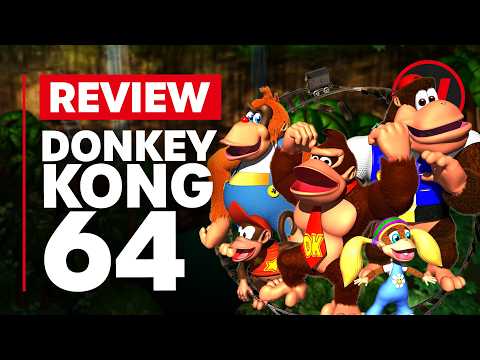 Donkey Kong 64 Review - Is It Worth Playing on Switch 2?