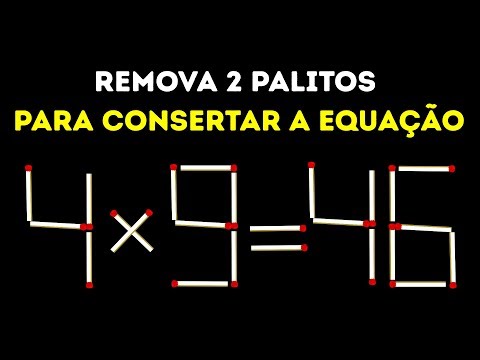 13 Matchstick Riddles Only a Genius Can Solve