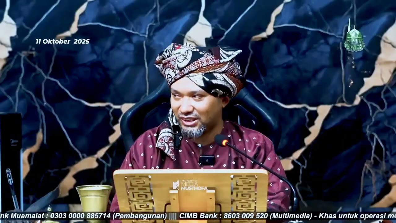 Tak Habis Selawat Yang Diijazahkan Kena Start Semula Ke ? | Ustaz Muhaizad Muhammad 