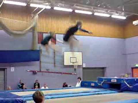 Synchronized Trampolining