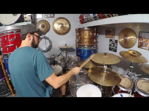 Cheap $20 Amazon Mics/Shure SM57 Clone on Drum Kit (Kick & Snare) Behringer SL75C Demo (PART 1)