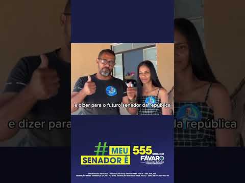 O apoio que chega de Nova Lacerda me dá ainda mais força para continuar trabalhando por Mato Grosso