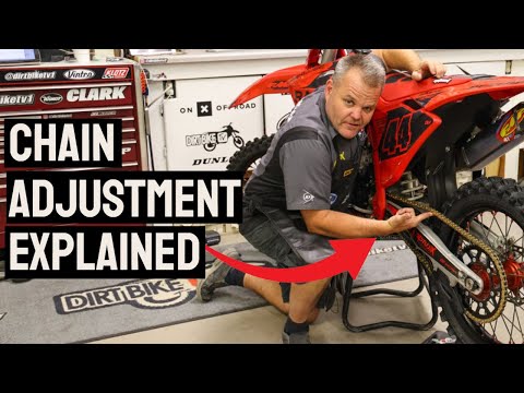 How to Correctly Adjust your Chain