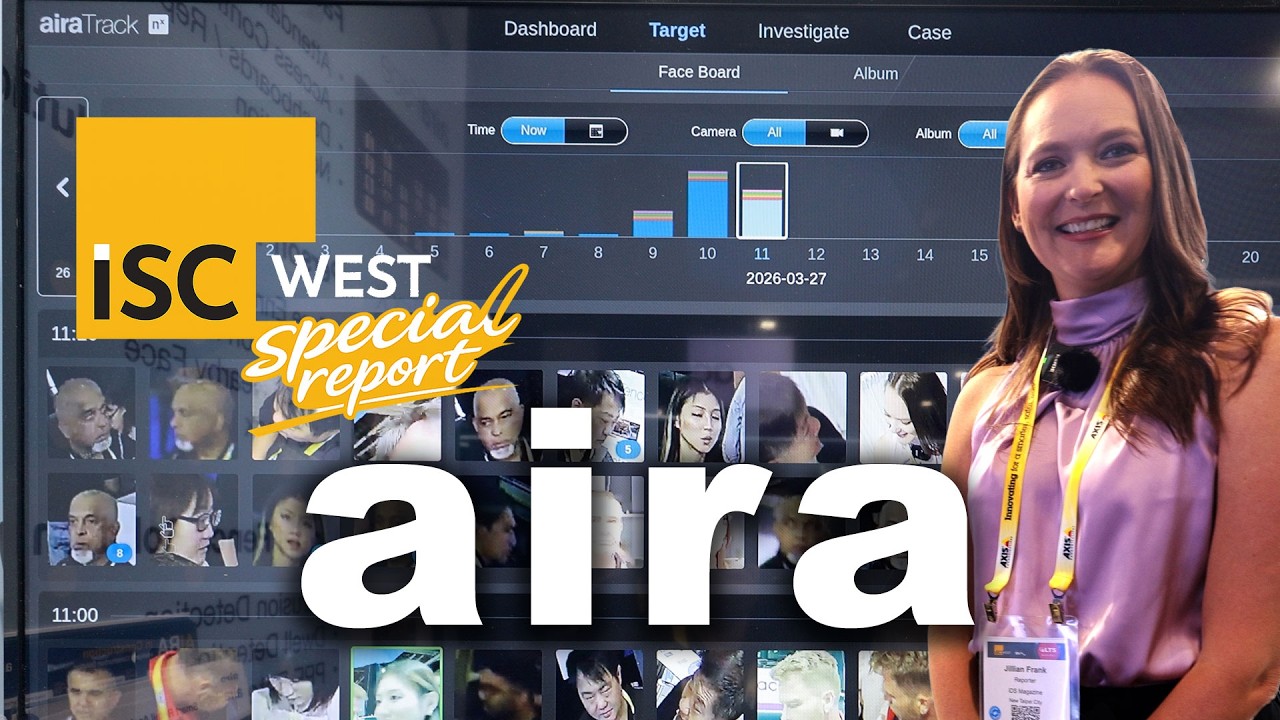 ISC West 2026 | aira Showcases AiraVanguard, Facial Recognition and AI Smart Glasses