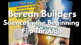 Berean Builders | Science in Beginning Flip Through | Grades 1st-6th |