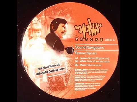 Sound Navigators  -  System Sprain (Mario Fabriani remix)