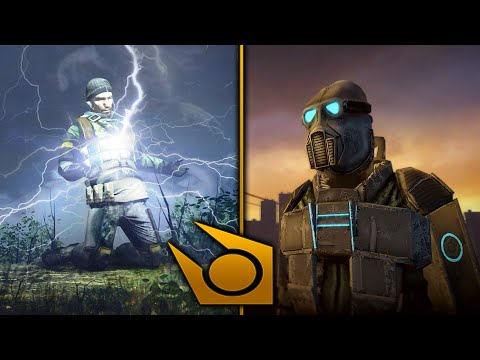 Half-Life: Thunder's Leaves - all New enemies and bosses