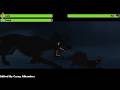 Lady And The Tramp 1955 Final Battle With Healthbars