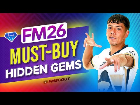 The BEST Hidden Gems You MUST-SIGN In FM26 | Football Manager 2026 Best Players