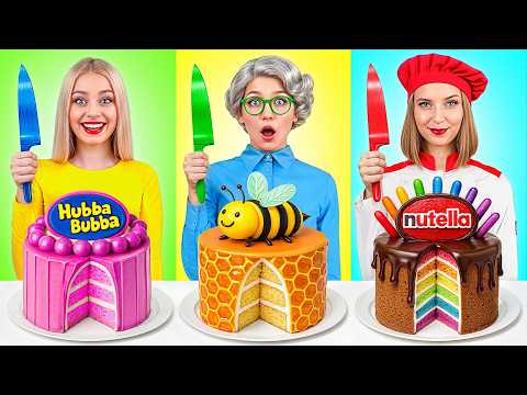 Ich vs Oma: Koch-Challenge | Lustige Küche Momente von Multi DO Challenge