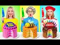 Me Vs Grandma Cooking Challenge Funny Kitchen Moments By Multi DO Challenge