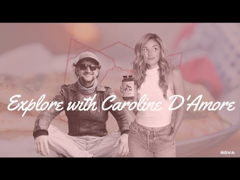Arab pizza and Druze religion | Explore with Caroline D’Amore - Featuring Mansur Ashkar