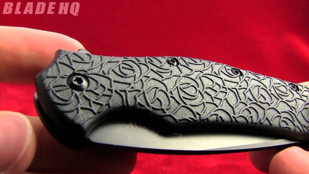 Kershaw Kuro Tanto Assisted Opening Knife (3.125