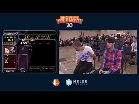 Show Me Your Moves 20 - Bob (Jigglypuff) vs. Kuyashi (Marth) - Singles Pools