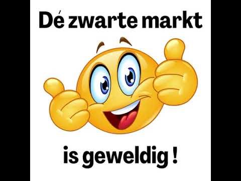 zwarte markt in Venray, georganiseerd door Van Aerle.