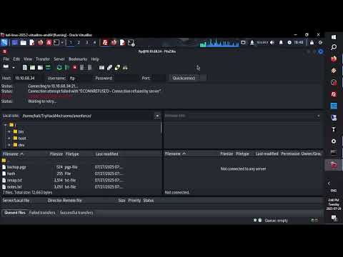 [PC] #VTSTech #TryHackMe #Fowsniff #CTF #Challenge #Live (720p) #CommentaryFree