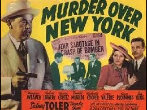Charlie Chan Murder Over New York, Sidney Toler, 1940 Full Movie