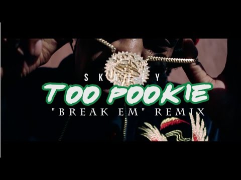 SKALLY-TOO POOKIE | MONEYBAGG YO "BREAK EM" REMIX [Music Video] shot by @moneylonger513