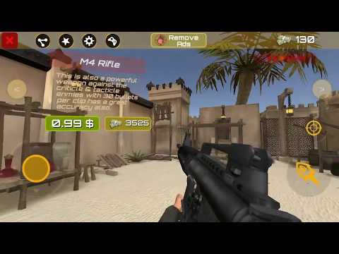 Army Anti-Terrorism FPS Shooting master Video