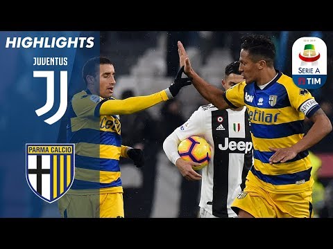 Video highlights della Juventus vs Parma (3 a 3) - Giornata 22 - Fantacalcio e fantamedie