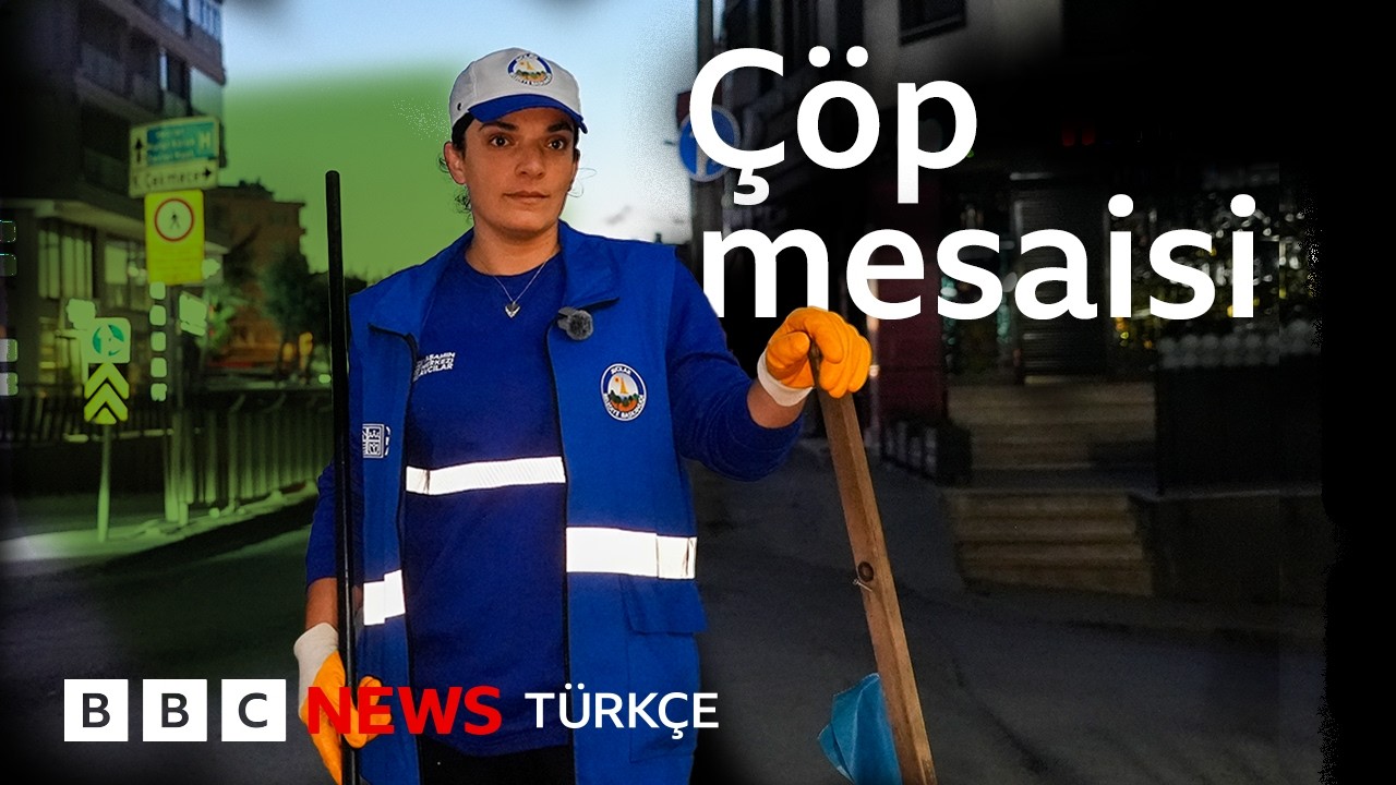 İstanbul’un çöpünü kim topluyor? | Temizlik vardiyasında bir gün