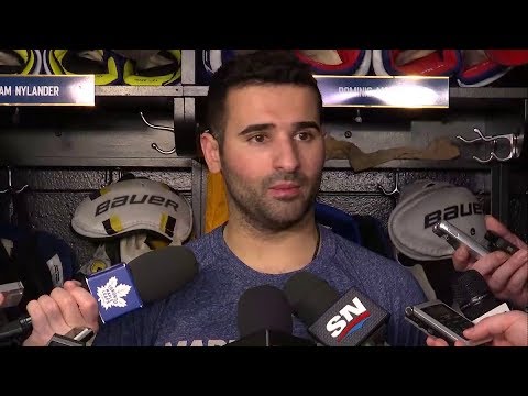 Maple Leafs Post-Game: Nazem Kadri - April 12, 2018