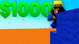 $1000 Minecraft Challenges!