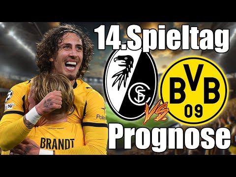 Can Freiburg pose a threat to Borussia Dortmund? Matchday 14 | 2025/26 Prediction