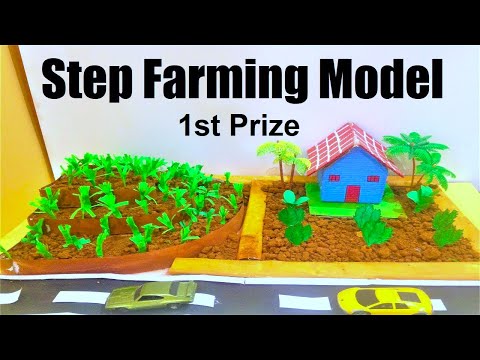 organic farming eco friendly agriculture model inspire award science project diy howtofunda