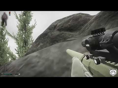 [Escape from Tarkov] Woods - Sniper Scav Mountain - Solo (0.12.8.9888 Beta)