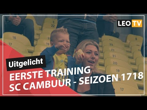 Uitgelicht: Eerste training Cambuur seizoen 1718