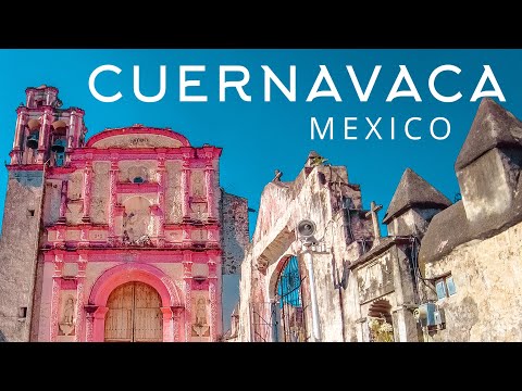 CUERNAVACA by DRONE 4K | Beautiful Town near Mexico City | Best Places To Visit in Mexico