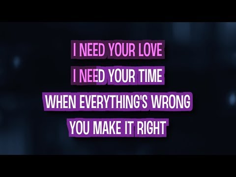 I Need Your Love (Karaoke) - Calvin Harris feat. Ellie Goulding  - Duration: 4:30.