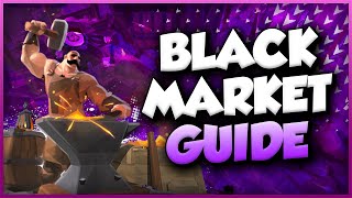 EXTENSIVE BLACK MARKET GUIDE | Albion Online