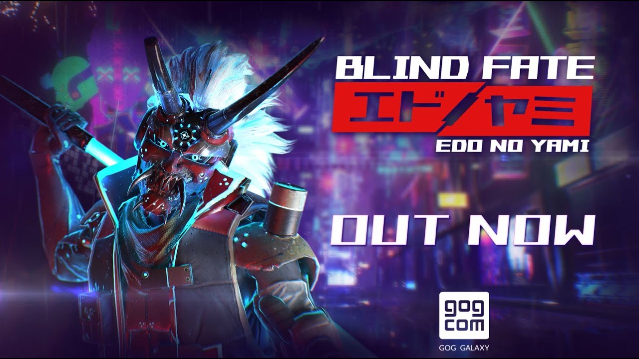 Blind Fate: Edo no Yamivideo poster