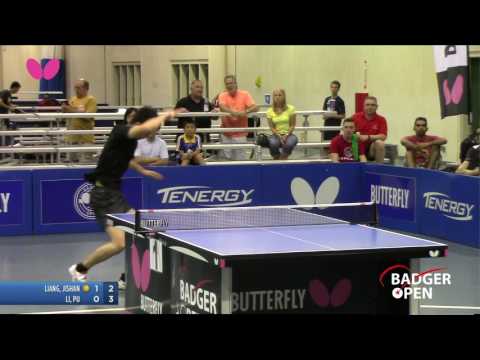 2016 Butterfly Badger Open - Open Finals