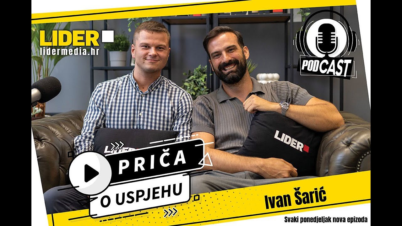 Stand Up Komedija I Uspjeh Pojedinca: Ivan Šarić x LIDER #29