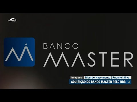 Senadores cobram explicações sobre compra do Banco Master pelo BRB
