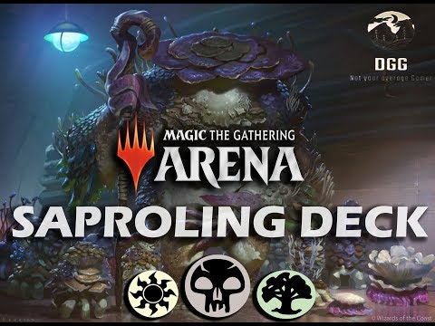 Mtg Arena - Saproling deck guide.