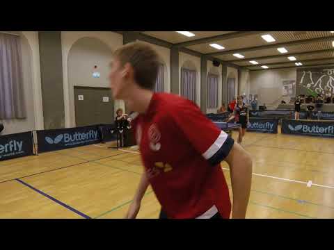 190519 JunDiv, Lasse Mørch - Christopher Normann