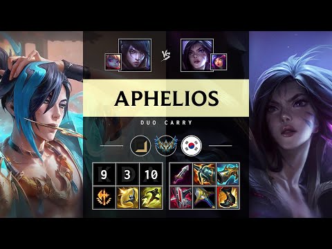 Aphelios ADC vs Kai'Sa - KR Challenger Patch 25.19