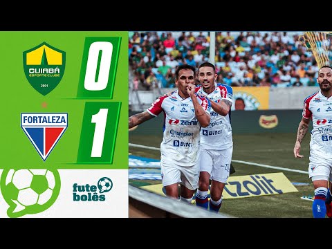 CUIABÁ 0 X 1 FORTALEZA - LEÃO VENCE E SOBE DUAS POSIÇÕES NO BRASILEIRÃO