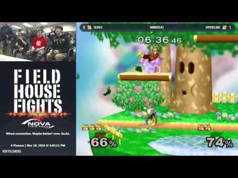FHF6 - Winners R2 - Silence (White Fox) v Hyperflame (Red Fox) - SSBM