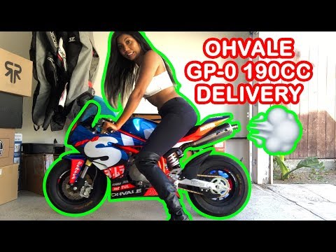 Ohvale GP-0 Delivery by Yoshimura