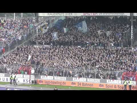Karlsruher SC - 1. FC Köln : (2) (KSC - Fans) 2013/2014 B2