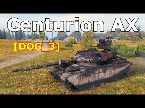 World of Tanks Centurion Action X - 5 Kills 10,2K Damage